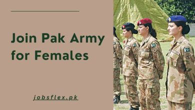 Join Pak Army for Females