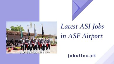 Latest ASI Jobs in ASF Airport