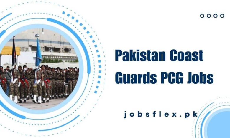 Pakistan Coast Guards PCG Jobs