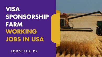 Visa Sponsorship Farm Working Jobs in USA