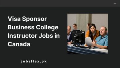 Visa Sponsor Business College Instructor Jobs in Canada