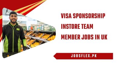 Visa Sponsorship Instore Team Member Jobs in UK