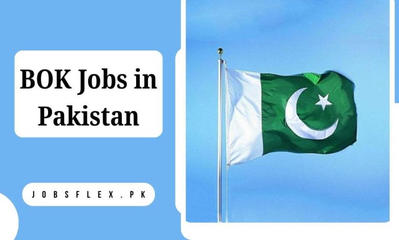 BOK Jobs in Pakistan
