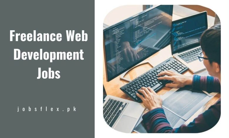Freelance Web Development Jobs