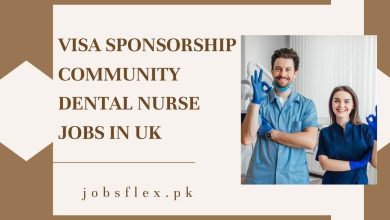 Visa Sponsorship Community Dental Nurse Jobs in UK