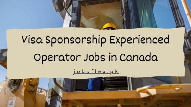 Visa Sponsorship Experienced Operator Jobs in Canada