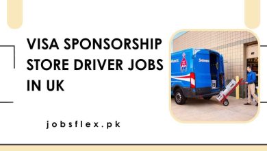 Visa Sponsorship Store Driver Jobs in UK
