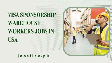 Visa Sponsorship Warehouse Workers Jobs in USA