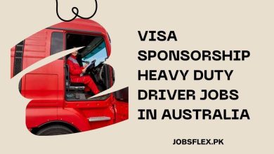 Visa Sponsorship Heavy Duty Driver Jobs in Australia