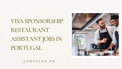 Visa Sponsorship Restaurant Assistant Jobs in Portugal