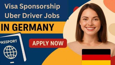 Visa Sponsorship Uber Driver Jobs in Germany