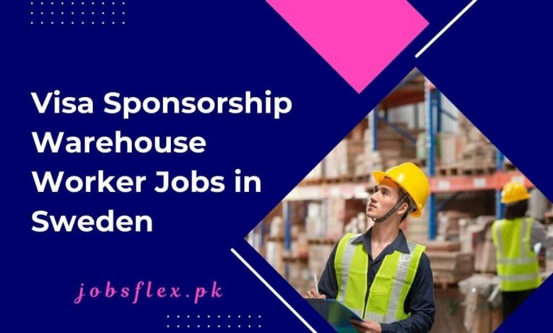 Visa Sponsorship Warehouse Worker Jobs in Sweden