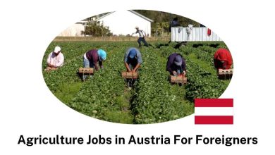 Agriculture Jobs in Austria For Foreigners
