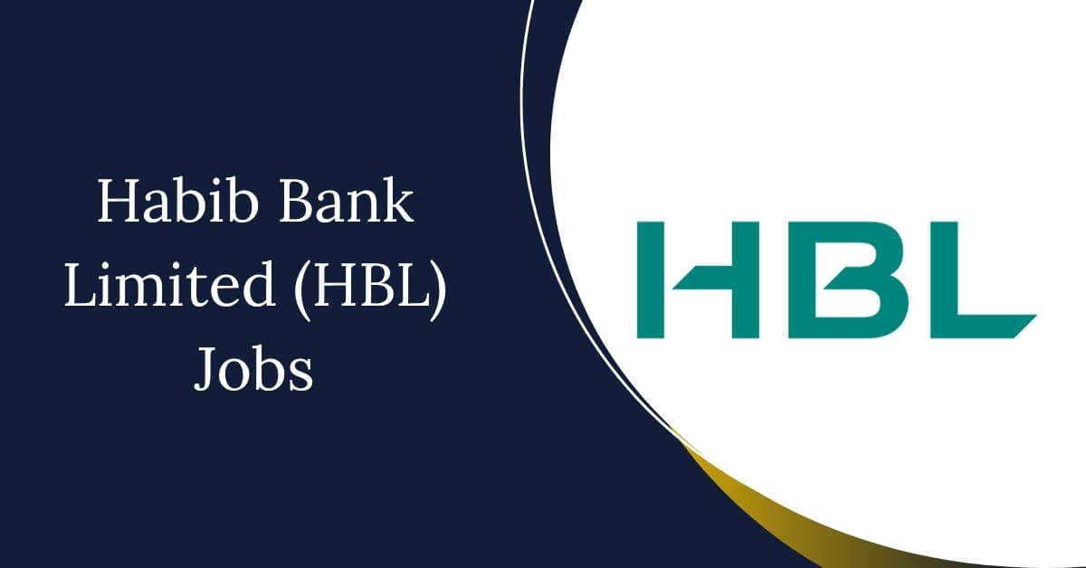 Habib Bank Limited (HBL) Jobs