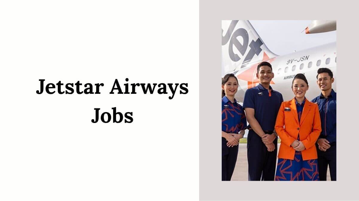 Jetstar Airways Jobs