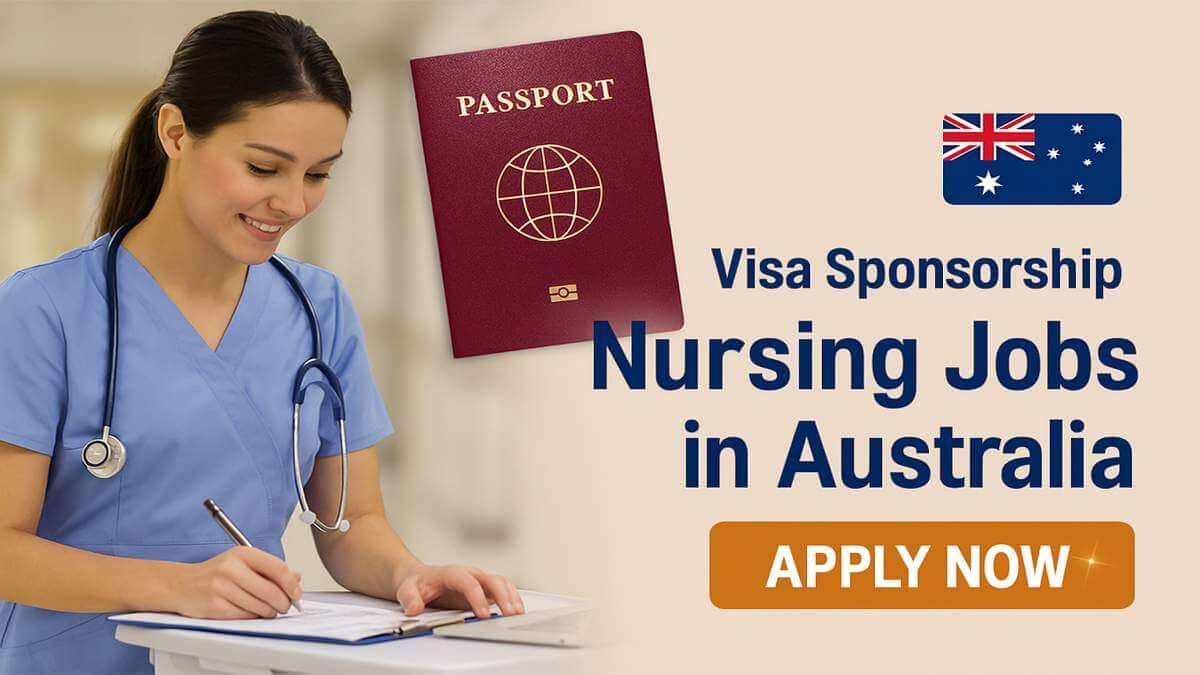 Visa Sponsorship Nursing Jobs in Australia