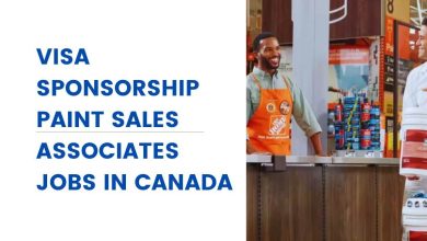 Visa Sponsorship Paint Sales Associates Jobs in Canada