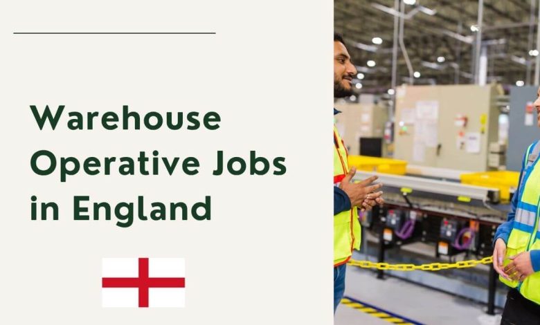 Warehouse Operative Jobs in England
