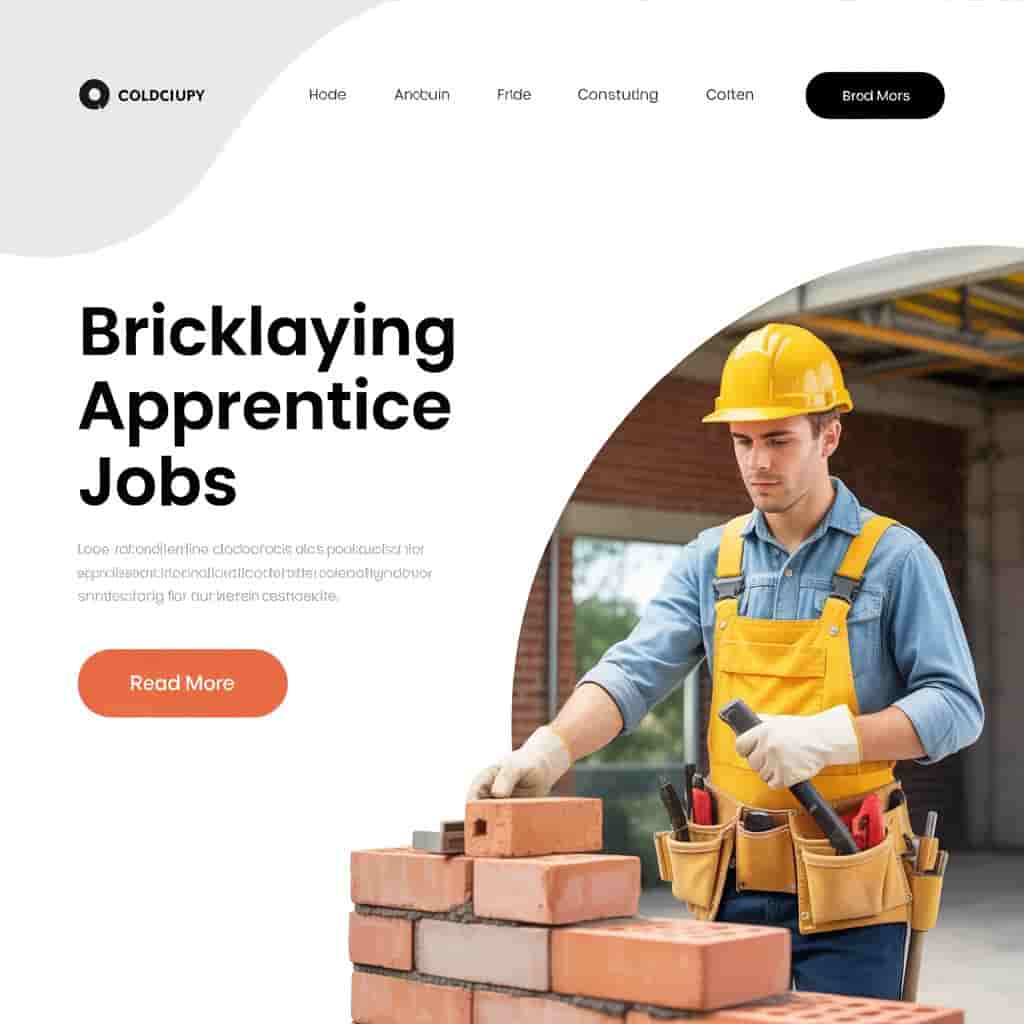 Bricklaying Apprentice Jobs in UK