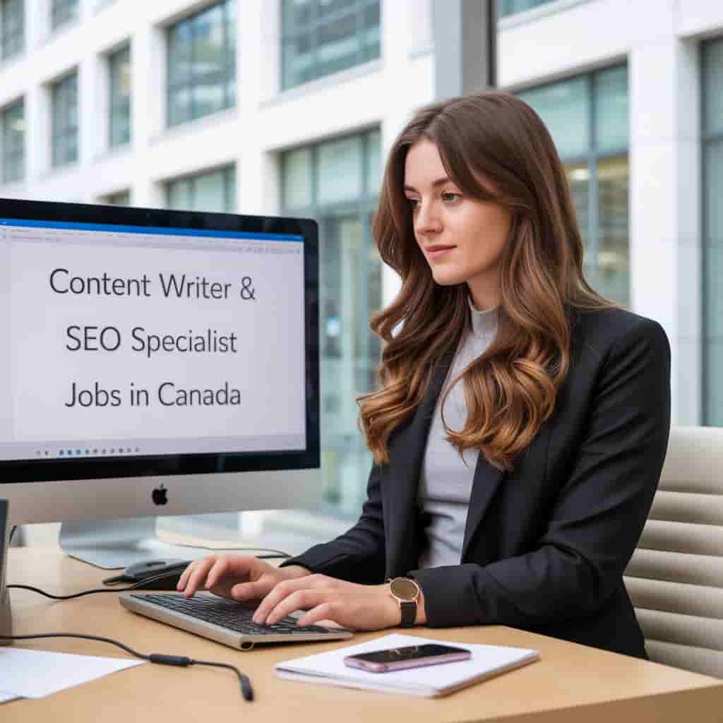 Content Writer & SEO Specialist Jobs in Canada