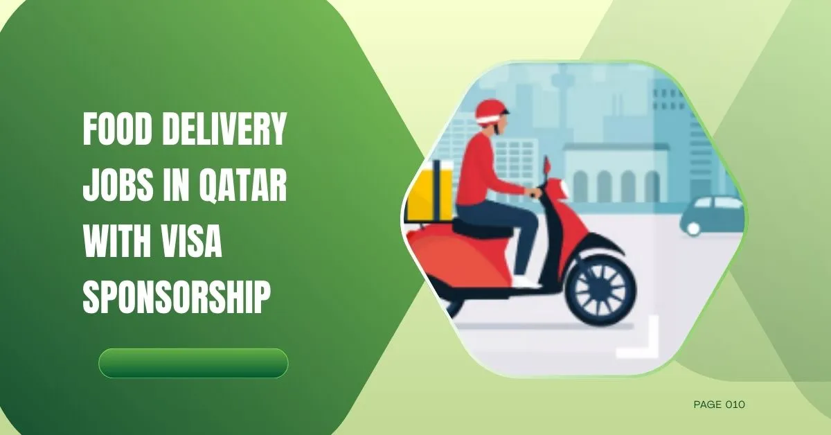 Food Delivery Jobs in Qatar