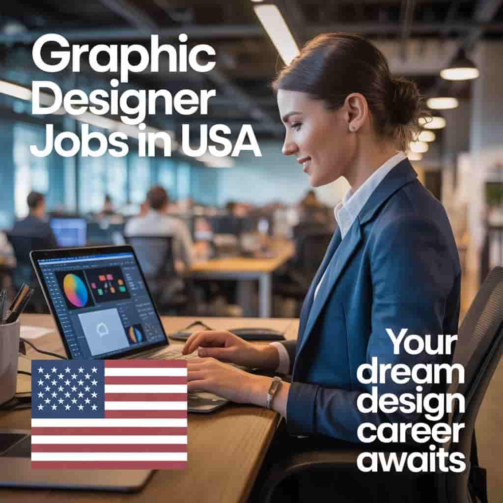 Graphic Designer Jobs in USA
