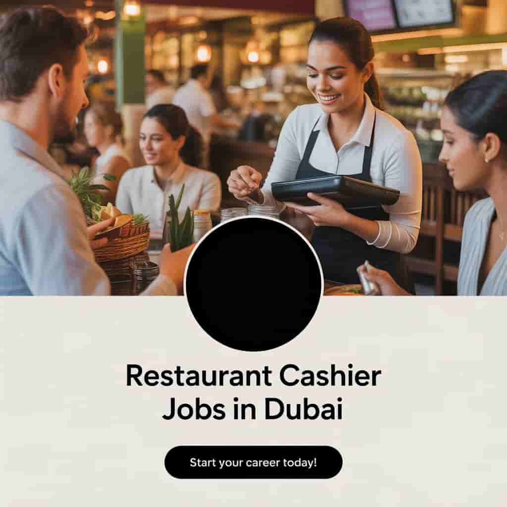 Restaurant Cashier Jobs in Dubai